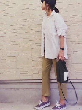 AKARIさん(レディース・163cm)の春コーディネート