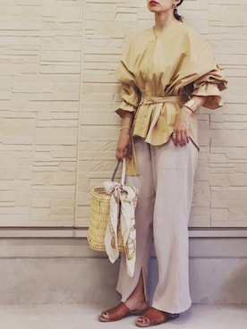 AKARIさん（レディース・163cm）の夏コーディネート