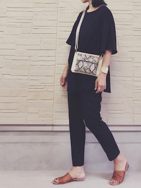 AKARIさん（レディース・163cm）の夏コーディネート