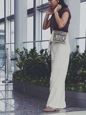 AKARIさん（レディース・163cm）の夏コーディネート