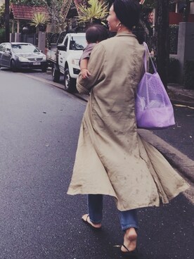 AKARIさん（レディース・163cm）の夏コーディネート