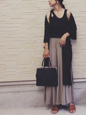 AKARIさん（レディース・163cm）の夏コーディネート