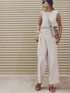 AKARIさん（レディース・163cm）の夏コーディネート