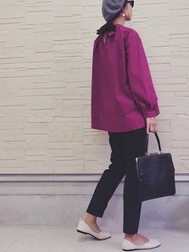 AKARIさん（レディース・163cm）の秋コーディネート