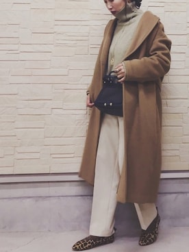 AKARIさん(レディース・163cm)の冬コーディネート