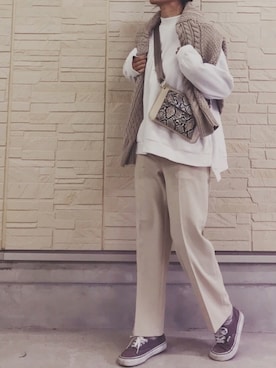 AKARIさん（レディース・163cm）の冬コーディネート