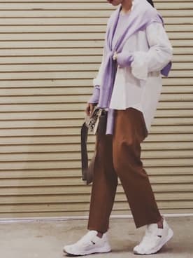 AKARIさん(レディース・163cm)の春コーディネート