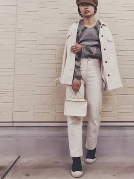 AKARIさん（レディース・163cm）の春コーディネート