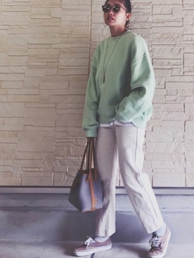 AKARIさん（レディース・163cm）の春コーディネート