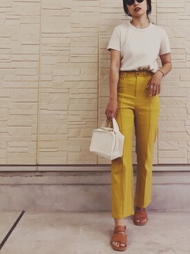 AKARIさん(レディース・163cm)の春コーディネート