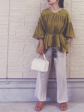 AKARIさん（レディース・163cm）の春コーディネート