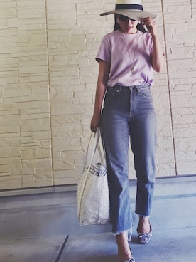 AKARIさん（レディース・163cm）の春コーディネート