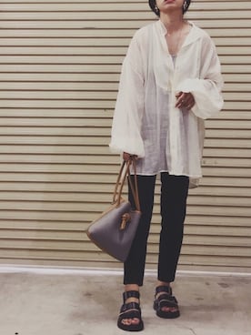 AKARIさん（レディース・163cm）の春コーディネート