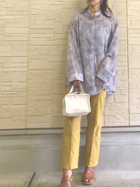 AKARIさん（レディース・163cm）の夏コーディネート