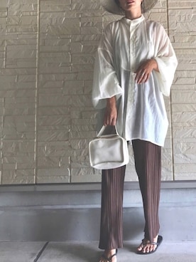 AKARIさん（レディース・163cm）の夏コーディネート