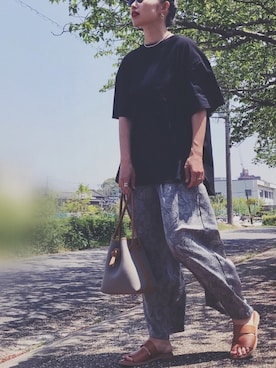 AKARIさん（レディース・163cm）の春コーディネート