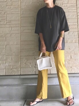 AKARIさん（レディース・163cm）の夏コーディネート