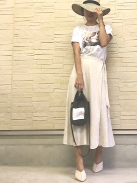 AKARIさん（レディース・163cm）の夏コーディネート