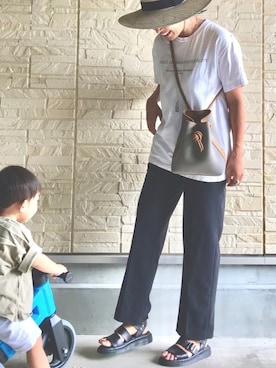 AKARIさん（レディース・163cm）の夏コーディネート