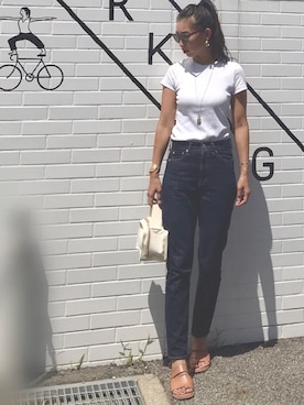 AKARIさん(レディース・163cm)の夏コーディネート