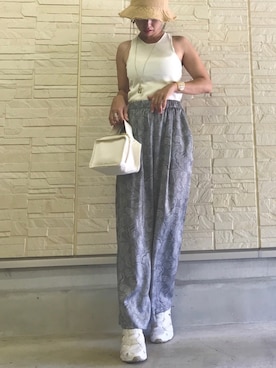 AKARIさん（レディース・163cm）の夏コーディネート