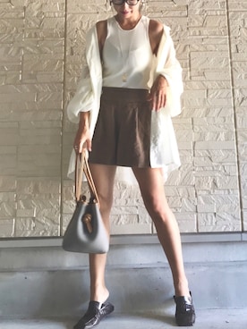 AKARIさん（レディース・163cm）の秋コーディネート