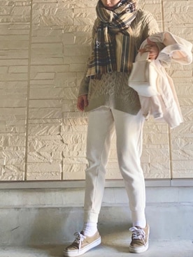 AKARIさん（レディース・163cm）の冬コーディネート