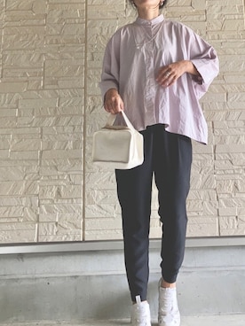 AKARIさん（レディース・163cm）の春コーディネート