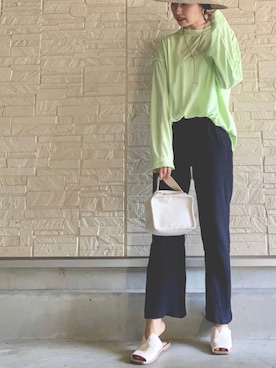 AKARIさん（レディース・163cm）の夏コーディネート