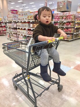 cocoonoocncさん（キッズ・90cm）の冬コーディネート