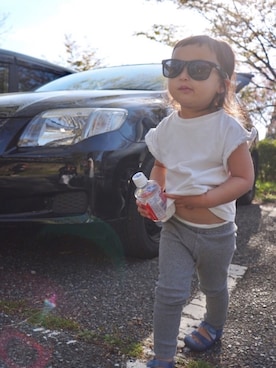 cocoonoocncさん（キッズ・100cm）の春コーディネート