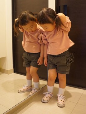 cocoonoocncさん（キッズ・100cm）の春コーディネート