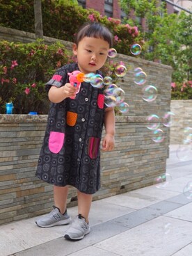 cocoonoocncさん（キッズ・100cm）の春コーディネート