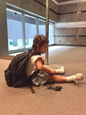 cocoonoocncさん（キッズ・100cm）の夏コーディネート