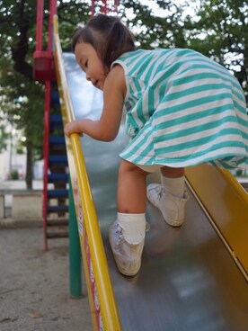 cocoonoocncさん（キッズ・100cm）の夏コーディネート