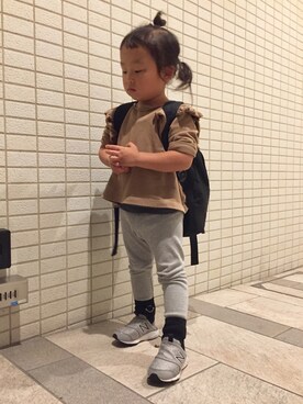 cocoonoocncさん（キッズ・100cm）の秋コーディネート