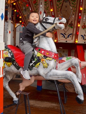 cocoonoocncさん（キッズ・100cm）の秋コーディネート