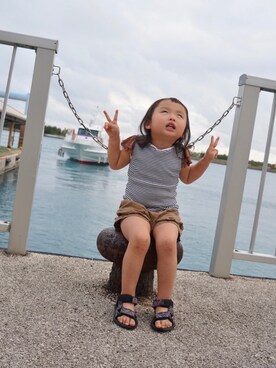 cocoonoocncさん（キッズ・100cm）の冬コーディネート