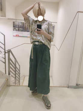 mamiさん(レディース・159cm)の夏コーディネート