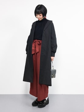 zozostaffさん（レディース・160cm）の冬コーディネート