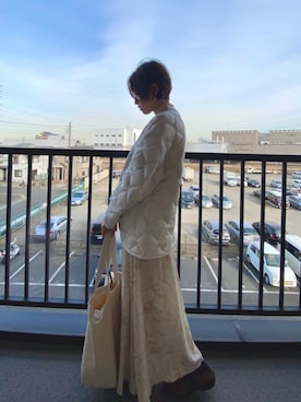 sanadaさん（レディース・158cm）の冬コーディネート