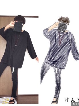 けんとさんのコーディネート