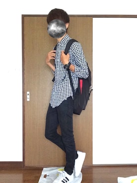 「げんじ」｜けんとさん（メンズ・167cm・10代）の夏コーディネート