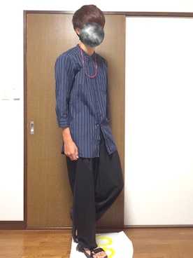 「げんじ」｜けんとさん（メンズ・167cm・10代）の夏コーディネート