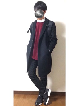 けんとさん(メンズ・167cm)の冬コーディネート