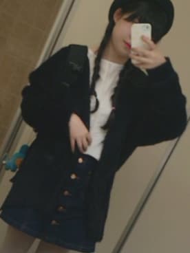 みふゆさん（レディース・155cm）の春コーディネート