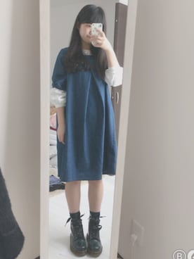 みふゆさん（レディース・155cm）の春コーディネート