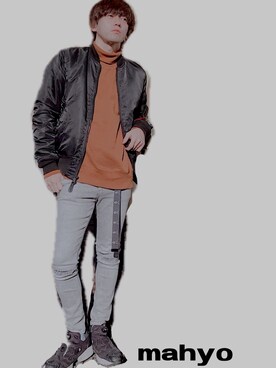 MAHYOさんのコーディネート
