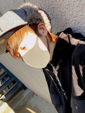 MAHYOさん（メンズ・177cm）の冬コーディネート