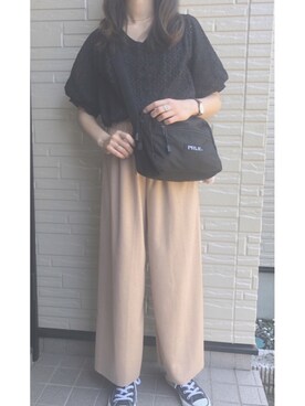 Memeさん（レディース・155cm）の夏コーディネート